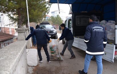 Kahramankazan Belediyesi’nden Kış Aylarında İhtiyaç Sahiplerine Destek Projesi