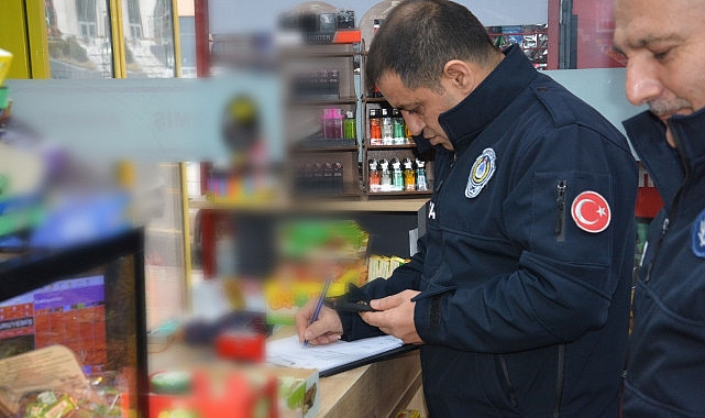 Kahramankazan Belediyesi’nden Yeni Yıl Öncesi Gıda Denetimleri