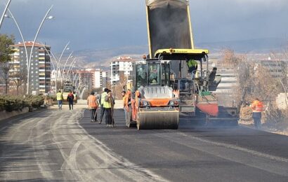 Kahramankazan’da Asfalt Çalışmaları Tamamlandı