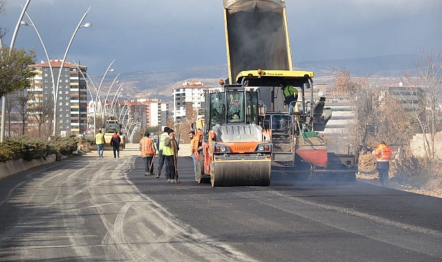 Kahramankazan’da Asfalt Çalışmaları Tamamlandı