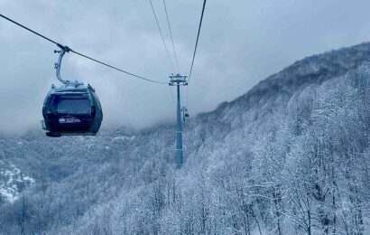 Kartepe Teleferiği Bakım Çalışmaları Tamamlandı