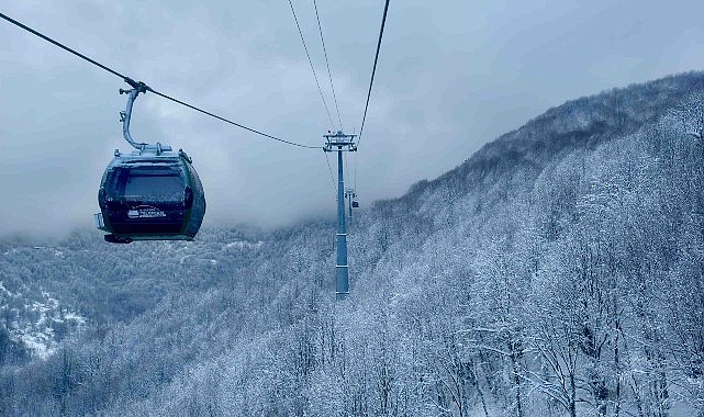 Kartepe Teleferiği Bakım Çalışmaları Tamamlandı