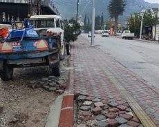 Kemer Belediyesi Altyapı Çalışmalarını Sürdürüyor