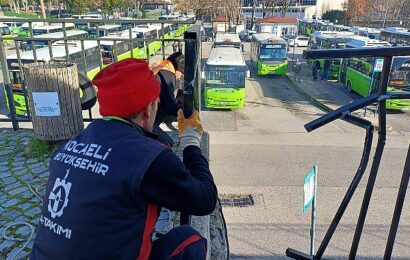 Kocaeli Büyükşehir A Takımı’ndan Acil Müdahale