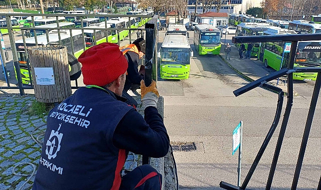 Kocaeli Büyükşehir A Takımı’ndan Acil Müdahale