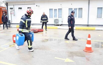 Kocaeli Büyükşehir Belediyesi İtfaiyesi’nde 96 Yeni İtfaiye Eri Alımı