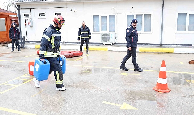 Kocaeli Büyükşehir Belediyesi İtfaiyesi’nde 96 Yeni İtfaiye Eri Alımı