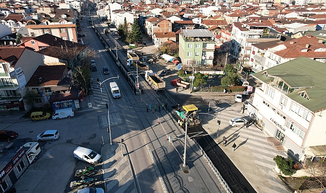 Kocaeli Büyükşehir Belediyesi’nden Ulaşımda Yenilikler