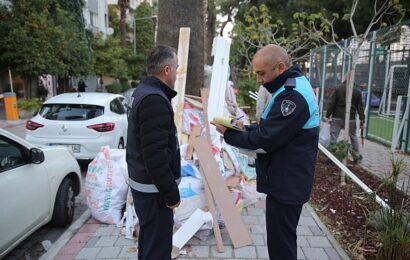 Konak Belediyesi’nden Kaçak Moloz Dökümüne Sıkı Denetim