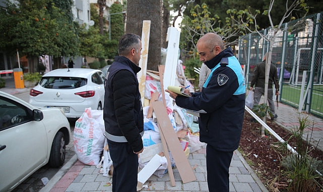 Konak Belediyesi’nden Kaçak Moloz Dökümüne Sıkı Denetim