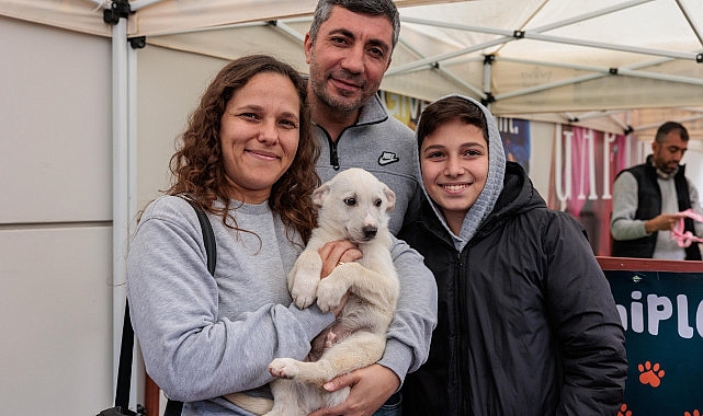 Konak Belediyesi’nden Patili Dostlar İçin Anlamlı Etkinlik