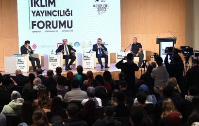 Konya Büyükşehir Belediye Başkanı Uğur İbrahim Altay, Gençlerle İklim Değişikliği Üzerine Forumda Buluştu