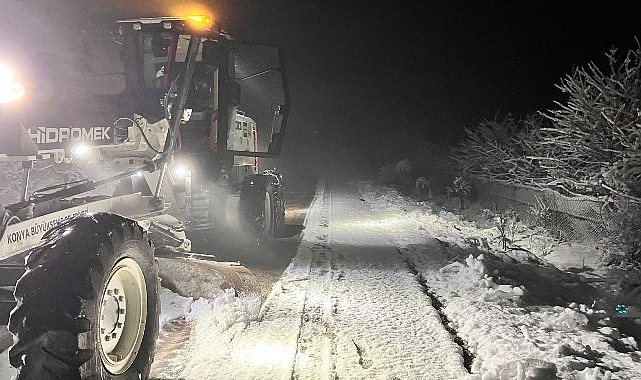 Konya’da Kış Çalışmaları ve Acil Durum Önlemleri