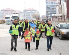 Konya’da Sürdürülebilir Ulaşım İçin ‘Yayabüs’ Uygulaması