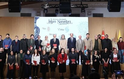 Konya’da Uluslararası Darülmülk İslâm Sanatları Yarışması Düzenlendi