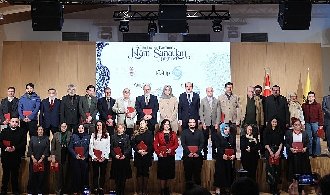 Konya’da Uluslararası Darülmülk İslâm Sanatları Yarışması Düzenlendi