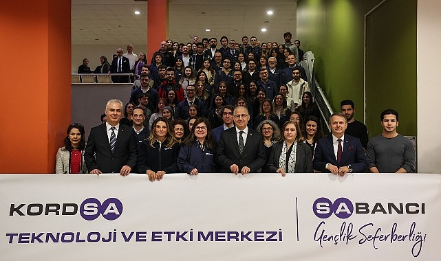 Kordsa’nın Teknoloji ve Etki Merkezi Kocaeli Üniversitesi’nde Açıldı