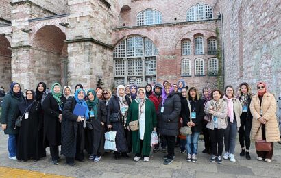 Küçükçekmece Belediyesi’nden Kadınlara Özel Ücretsiz Kültür Gezileri