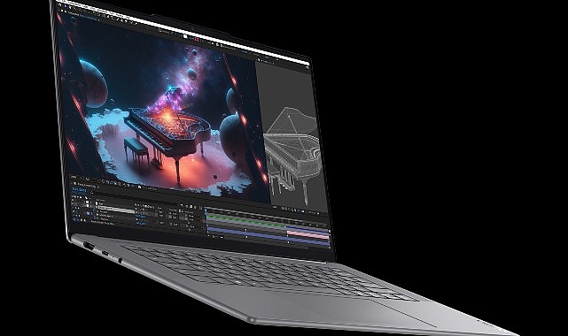 Lenovo Yoga Slim 7i Aura Edition: Yapay Zeka ile Donatılmış Yenilikçi Bilgisayar