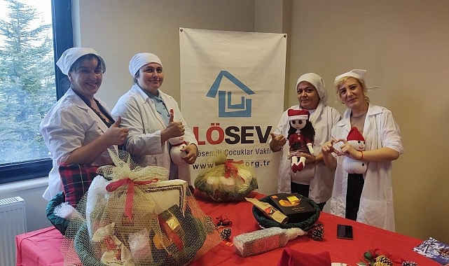 LÖSEV ile Yeni Yıl Heyecanı: Lösemili Çocuklara Umut