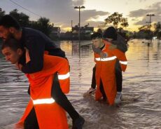 Manavgat’ta Sağanak Yağış Sonrası Su Baskınları