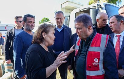 Manavgat’ta Sel Felaketi ve Başkan Böcek’in Yardım Çalışmaları