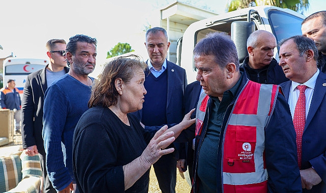 Manavgat’ta Sel Felaketi ve Başkan Böcek’in Yardım Çalışmaları