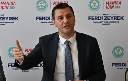 Manisa Büyükşehir Belediyesi Kış Hazırlıklarını Başlattı