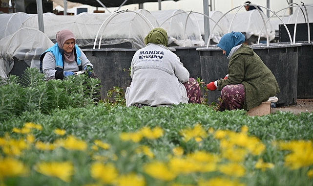 Manisa Büyükşehir Belediyesi Su Tasarrufu Uygulamaları