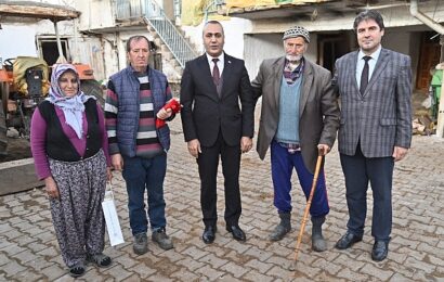 Manisa Büyükşehir Belediyesi’nden Kore Gazilerine Onurlandırma Ziyareti