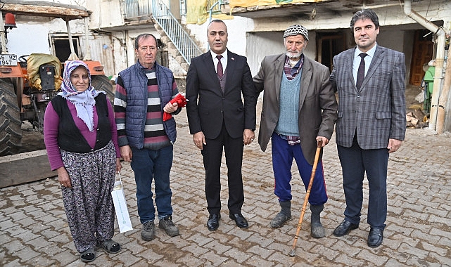 Manisa Büyükşehir Belediyesi’nden Kore Gazilerine Onurlandırma Ziyareti