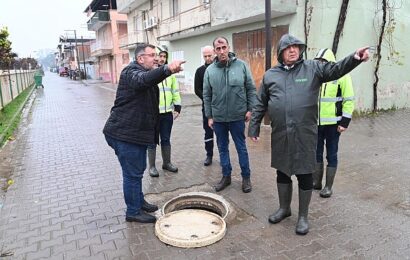 Manisa’da Şiddetli Yağışlar İçin Acil Önlemler Alındı