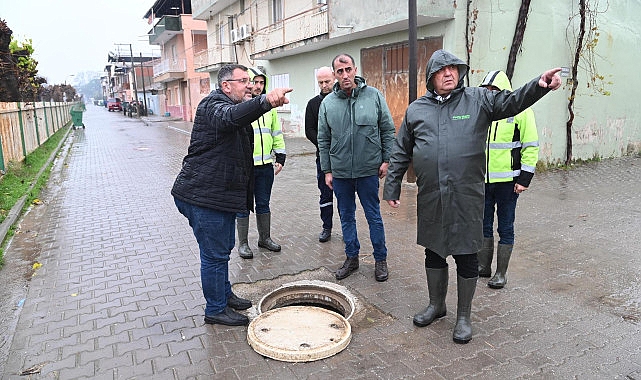 Manisa’da Şiddetli Yağışlar İçin Acil Önlemler Alındı