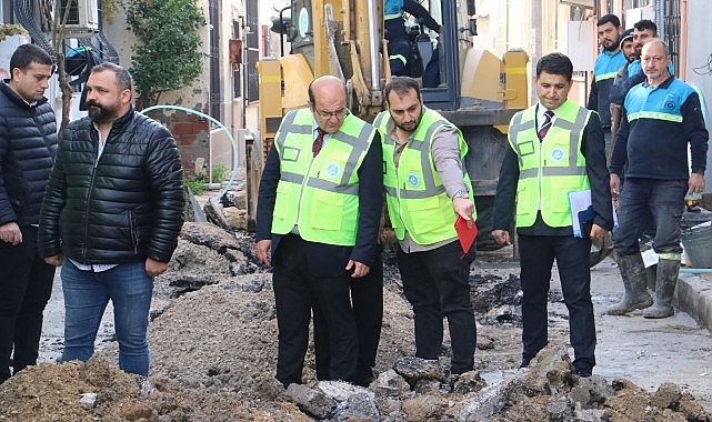 MASKİ Genel Müdür Yardımcısı Özgür Avşar Şehzadeler Belediyesini Ziyaret Etti