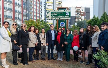 Mersin Yenişehir Belediyesi, Türkiye’nin İlk Kadın Avukatı Süreyya Ağaoğlu’nu Unutmadı