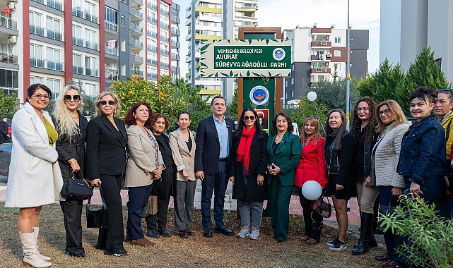 Mersin Yenişehir Belediyesi, Türkiye’nin İlk Kadın Avukatı Süreyya Ağaoğlu’nu Unutmadı