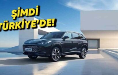 MG, Yeni HS Luxury Modelini Türkiye’de Satışa Sundular