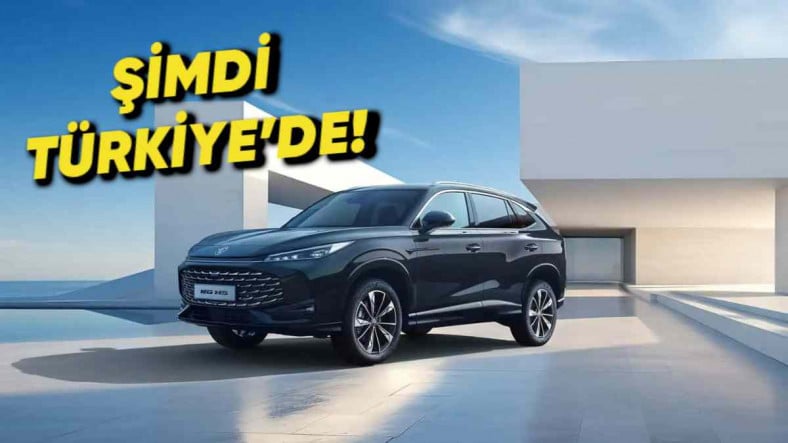 MG, Yeni HS Luxury Modelini Türkiye’de Satışa Sundular