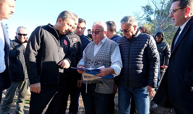 Mustafa Ertuğrul Aker’in Kahramanlığı Anıldı