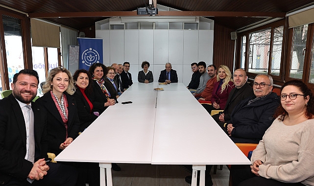 Nilüfer Belediyesi Çalışanları Yeni Yılı Coşkuyla Karşıladı