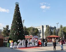 Nilüfer Belediyesi Yeni Yıl Festivali Coşkusu