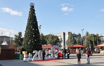 Nilüfer Belediyesi Yeni Yıl Festivali Coşkusu