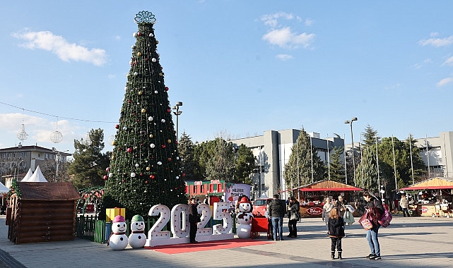 Nilüfer Belediyesi Yeni Yıl Festivali Coşkusu