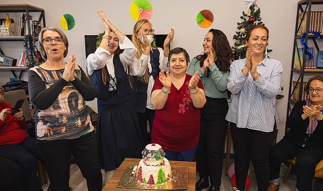 Olgun Gençlik Merkezi’nde Yeni Yıl Kutlaması