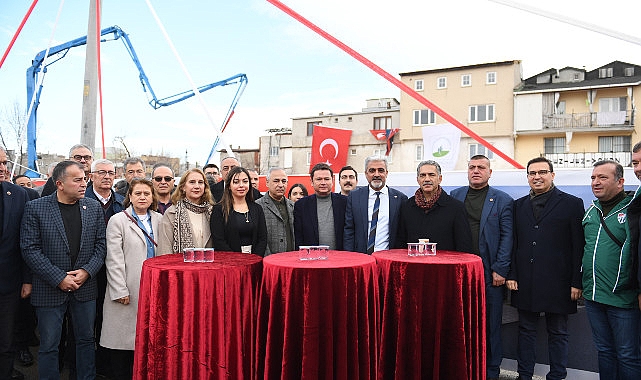 Osmangazi Belediyesi’nden Yeni Kreş Projesi Temel Atma Töreni