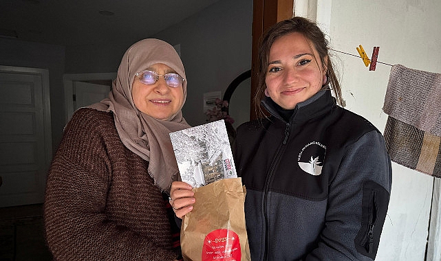 Osmangazi Belediyesi’nden Yeni Yıla Özel Portakal Dağıtımı