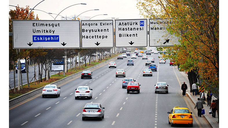 Otoyollardaki Tabelalar ve Kodlama Sistemleri