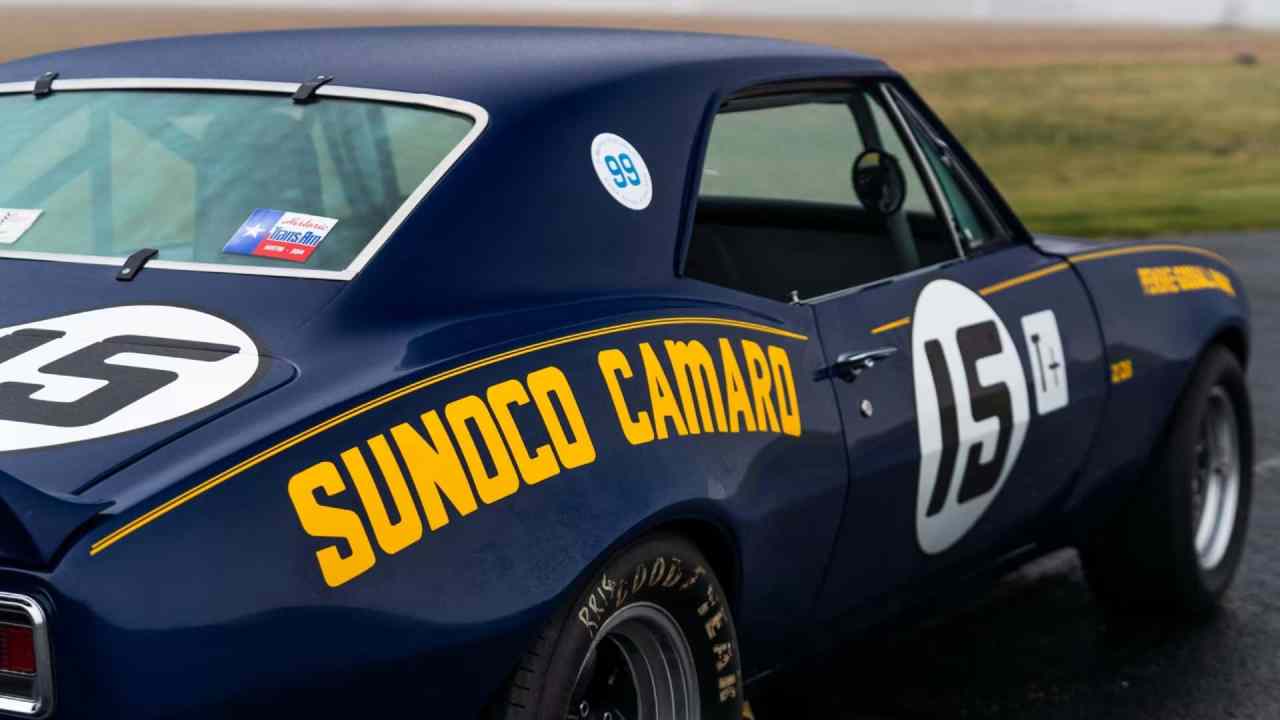 Penske-Donohue '67 Trans-Am Açık Artırmaya Çıkıyor