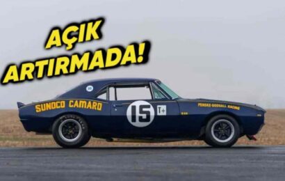 Penske-Donohue ’67 Trans-Am Açık Artırmaya Çıkıyor