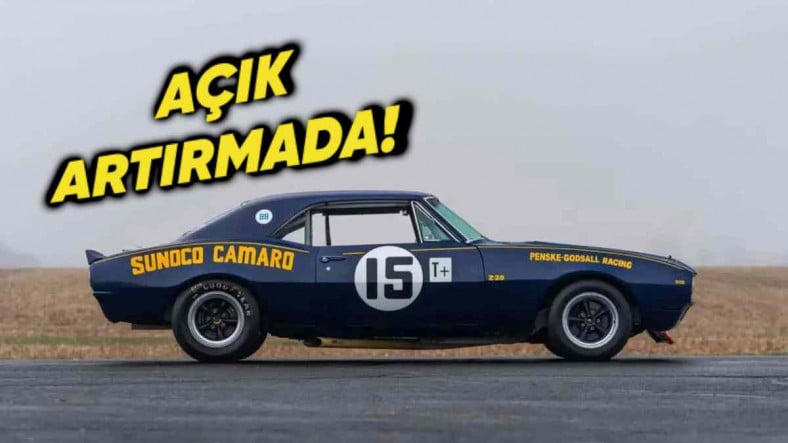 Penske-Donohue ’67 Trans-Am Açık Artırmaya Çıkıyor